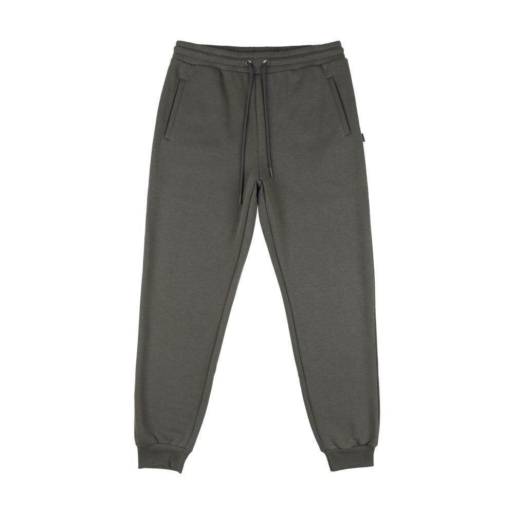 Pantalón De Buzo Deportivo Tiro Medio Regular Hombre Wetland image number 0.0