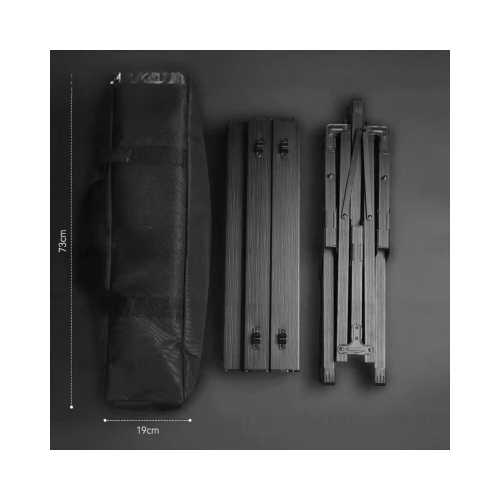 Mesa Plegable Port&aacute;til Camping Black Wild 120x60cm image number 6.0