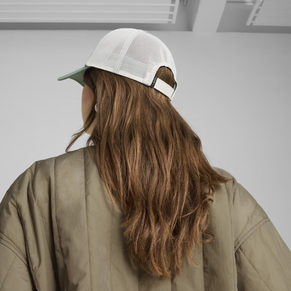 Jockey Puma Racing Classics Trucker Cap image number 3.0