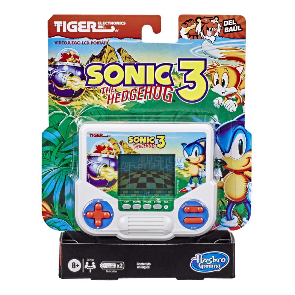 Juego Retro Gaming Tiger Electronics Sonic image number 1.0
