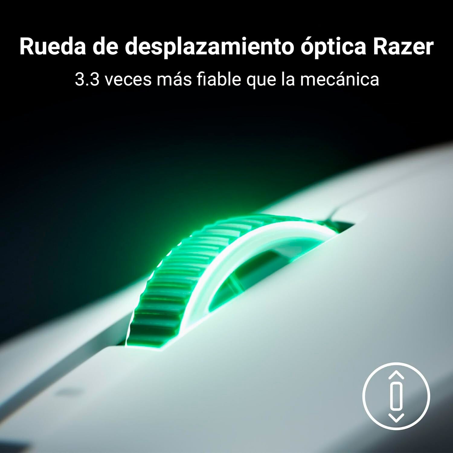 Mouse Gamer Razer Viper V4 Pro Wireless Blanco image number 6.0