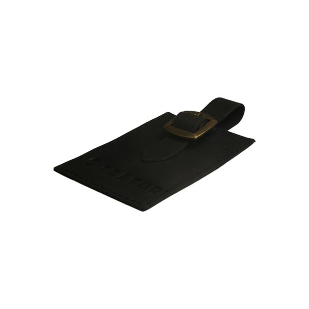 Identificador De Maleta Cuero Negro