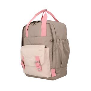 Mochila Notebook Xtrem Monroe 6xt Beige/rosado 15"