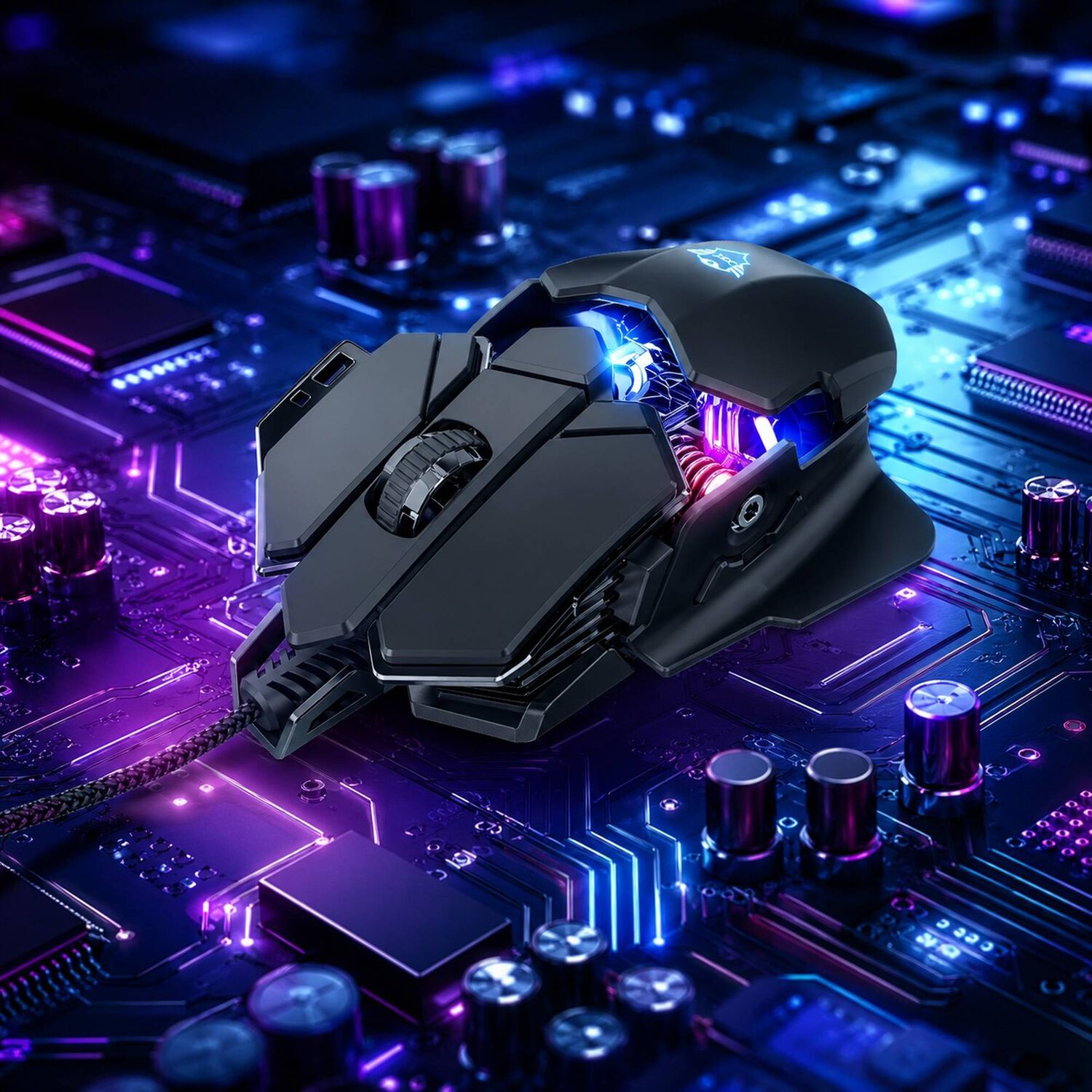 Mouse Gamer Trust Gxt 138 X-ray Full Rgb 10 Botones image number 4.0