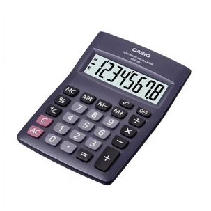 Calculadora De Escritorio 8 Digitos Negro Mw-8v-bk