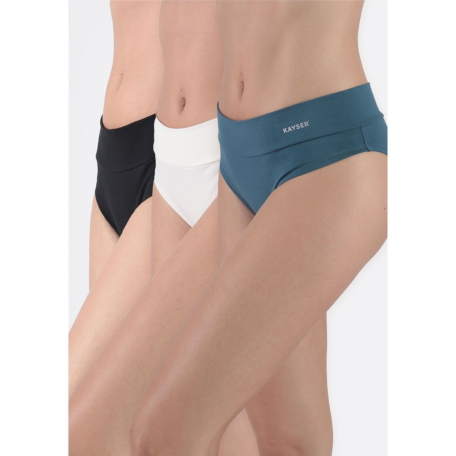 Pack 3x Pantaleta Algod&oacute;n P314.80-ver1 Kayser image number 0.0