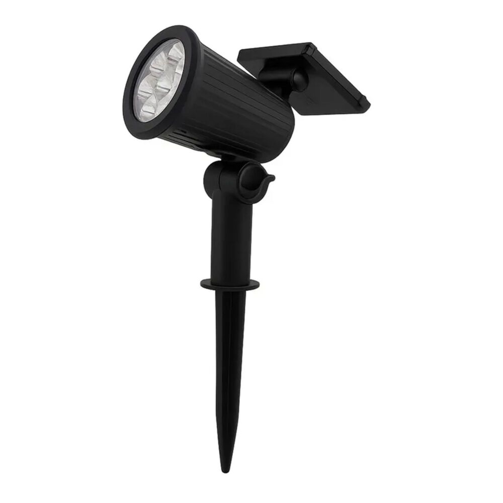 Foco Solar Led Multicolor Jard&iacute;n Proyector De Luz Con Estaca image number 4.0