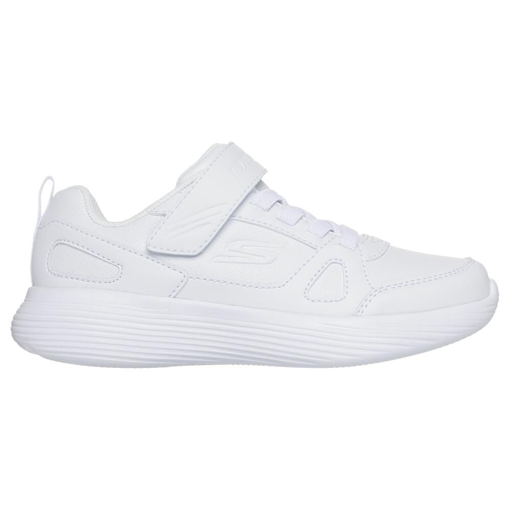Zapatilla Escolar Ni&ntilde;o Skechers Go Run 400 V2 - Technix-studi Wht image number 0.0