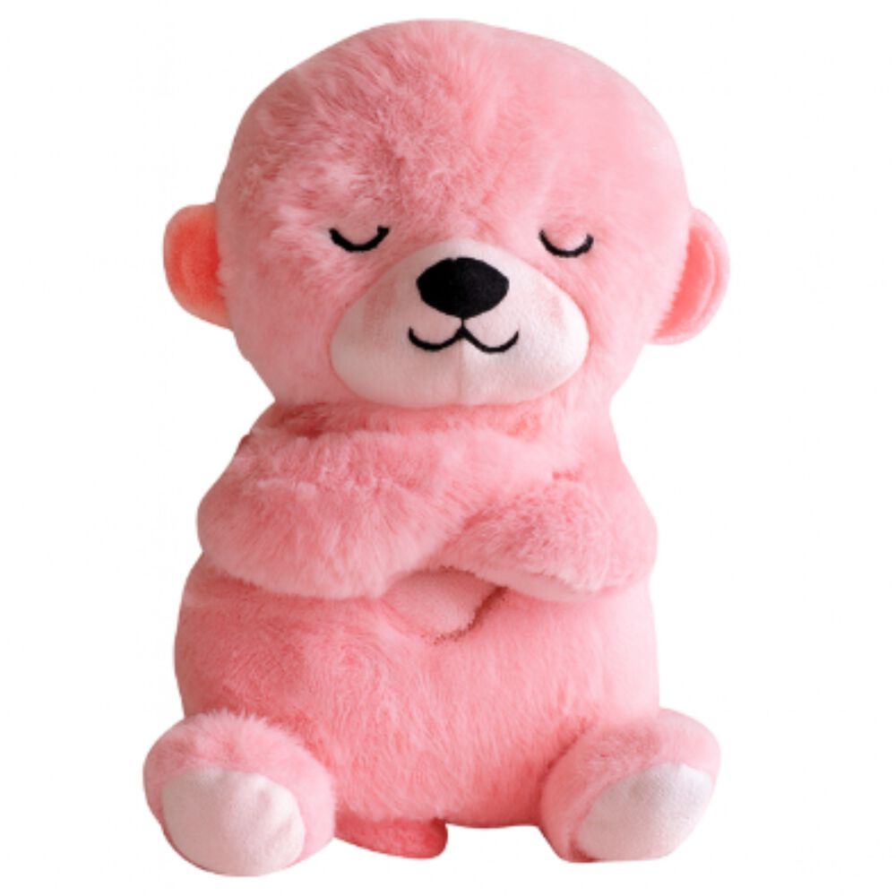 Nutria Peluche Relajante Luz Musical Juguete Respiraci&oacute;n image number 24.0