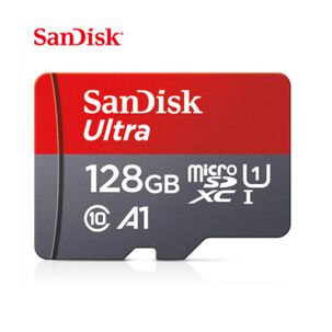 Tarjeta Memoria Micro Sd Sandisk Ultra 128 Gb Original Compatible Nintendo Switch Go Pro Microsdxc 120 Mb/s