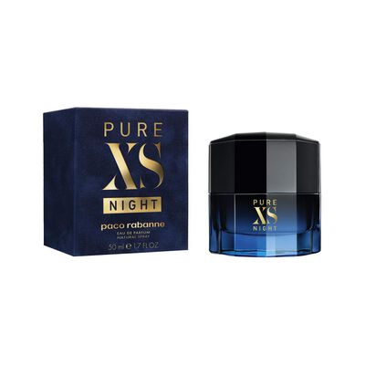 Perfume Pure Xs Night Paco Rabanne / 50 Ml / Edp