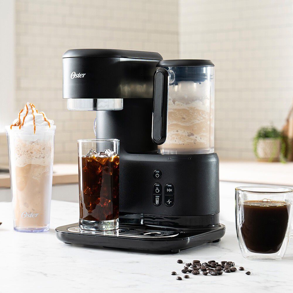 Cafetera Frappe Oster Con Licuadora Bvstdc03b image number 6.0