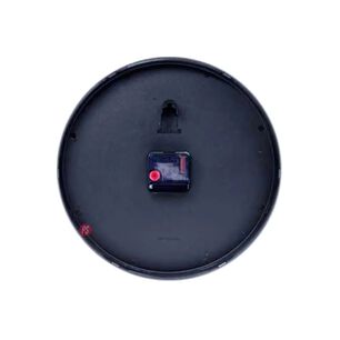 Reloj De Pared Blanco 25cm N&uacute;meros Negros Moderno - Ps