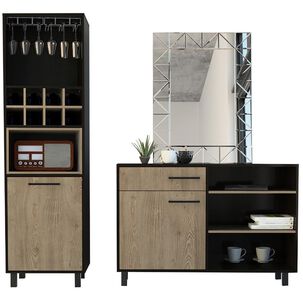 Combo Bar Alto + Bife Kaia Tuhome Kaiac