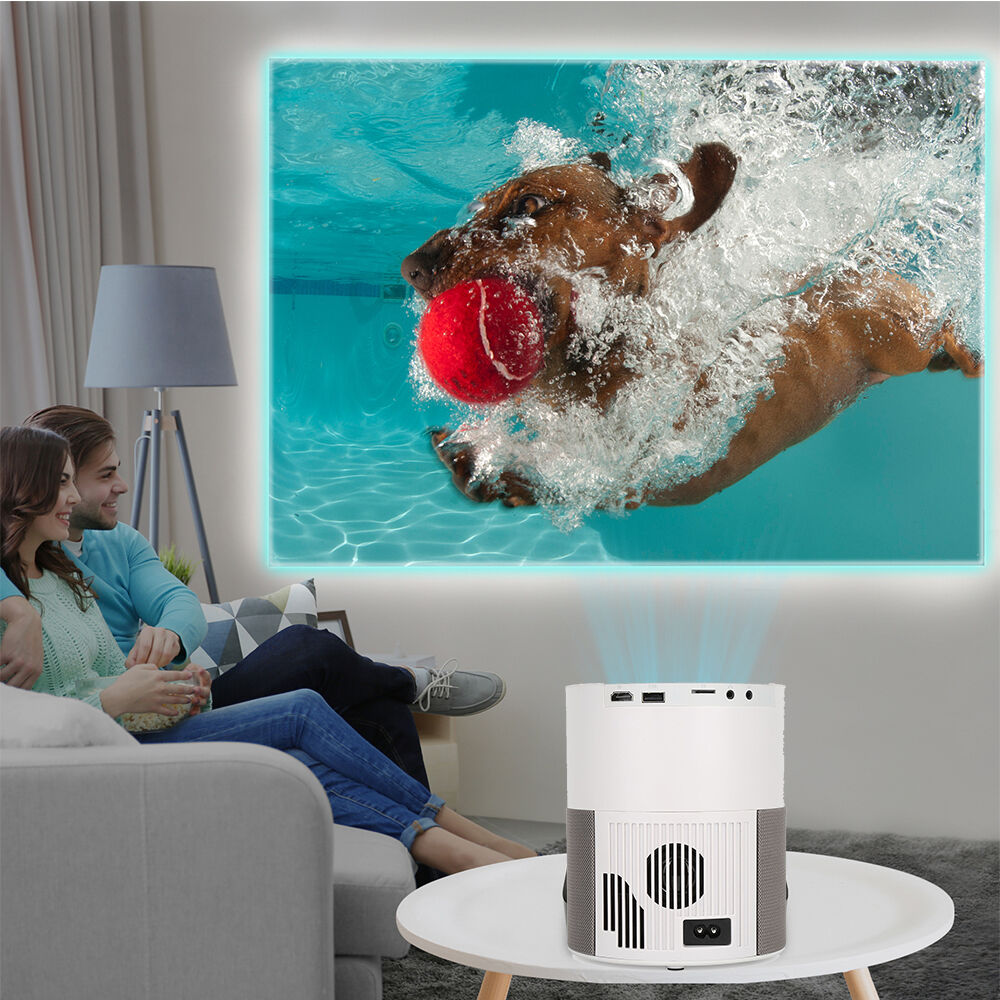 Proyector Funfoox Torre Ms Miracast Fhd 250 Led 4500lm Wifi image number 18.0