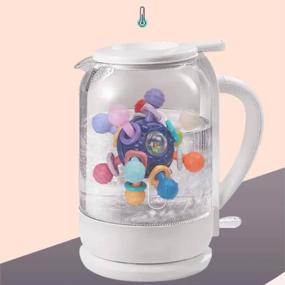 Pelota De Agarre Juguete Sensorial Estimulaci&oacute;n Para Bebes image number 3.0