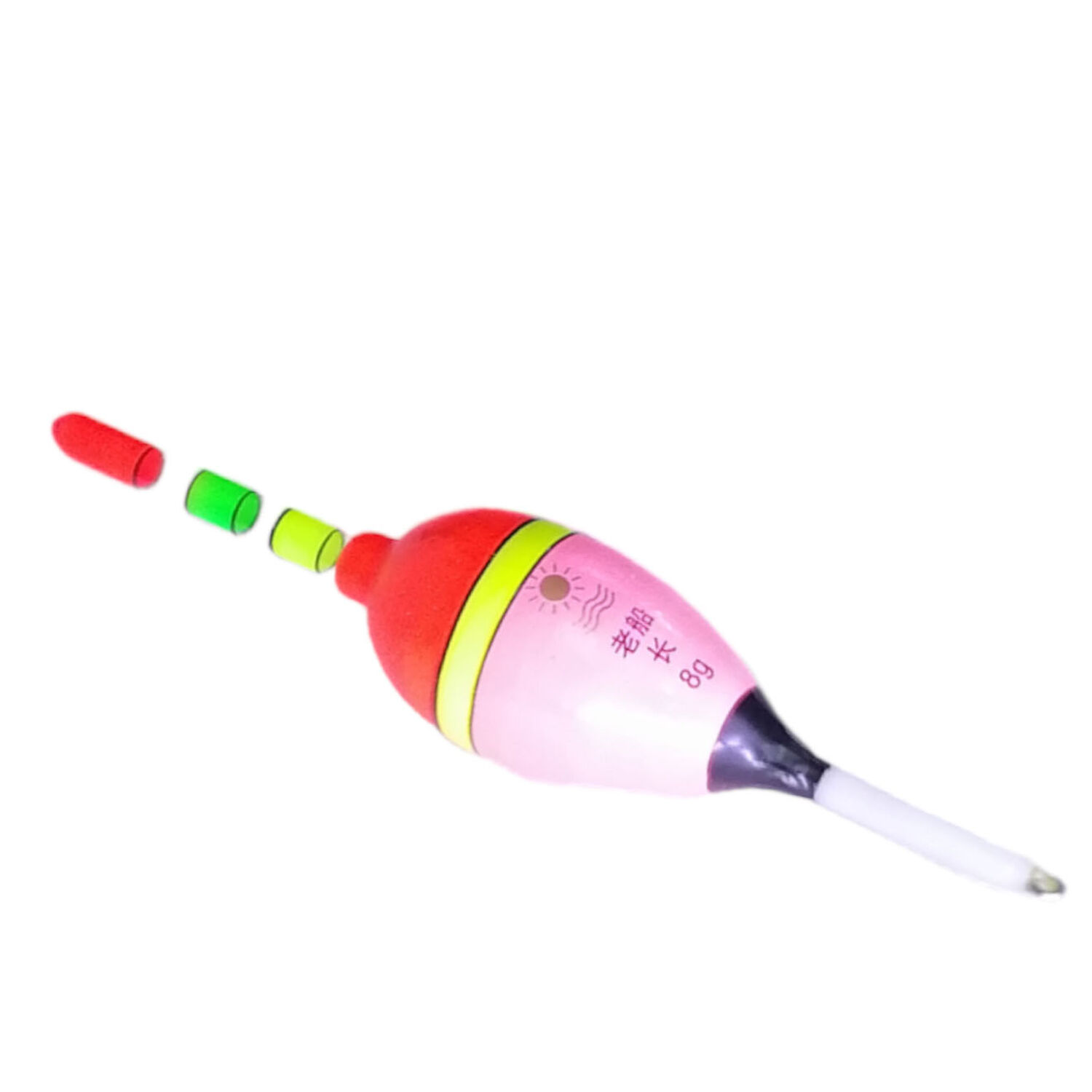 4x Flotador Pesca Plomo 8g image number 2.0