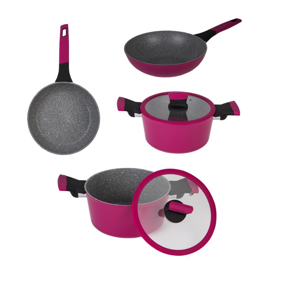 Bateria De Cocina Kw Soho6Chp / 6 Piezas image number 0.0