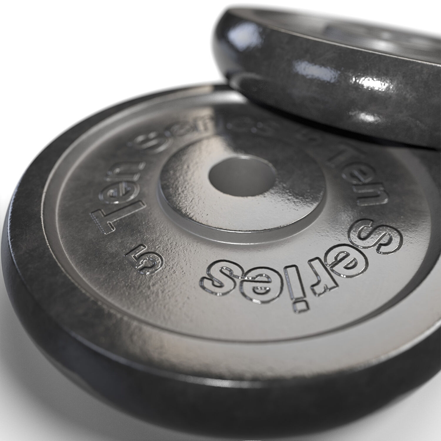 Disco Preolimpico Hierro 5 Kg Ten Series image number 2.0