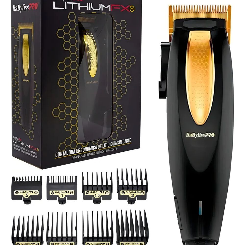 Maquina Cortadora Clipper Fx673 Lithium Gold Black image number 3.0