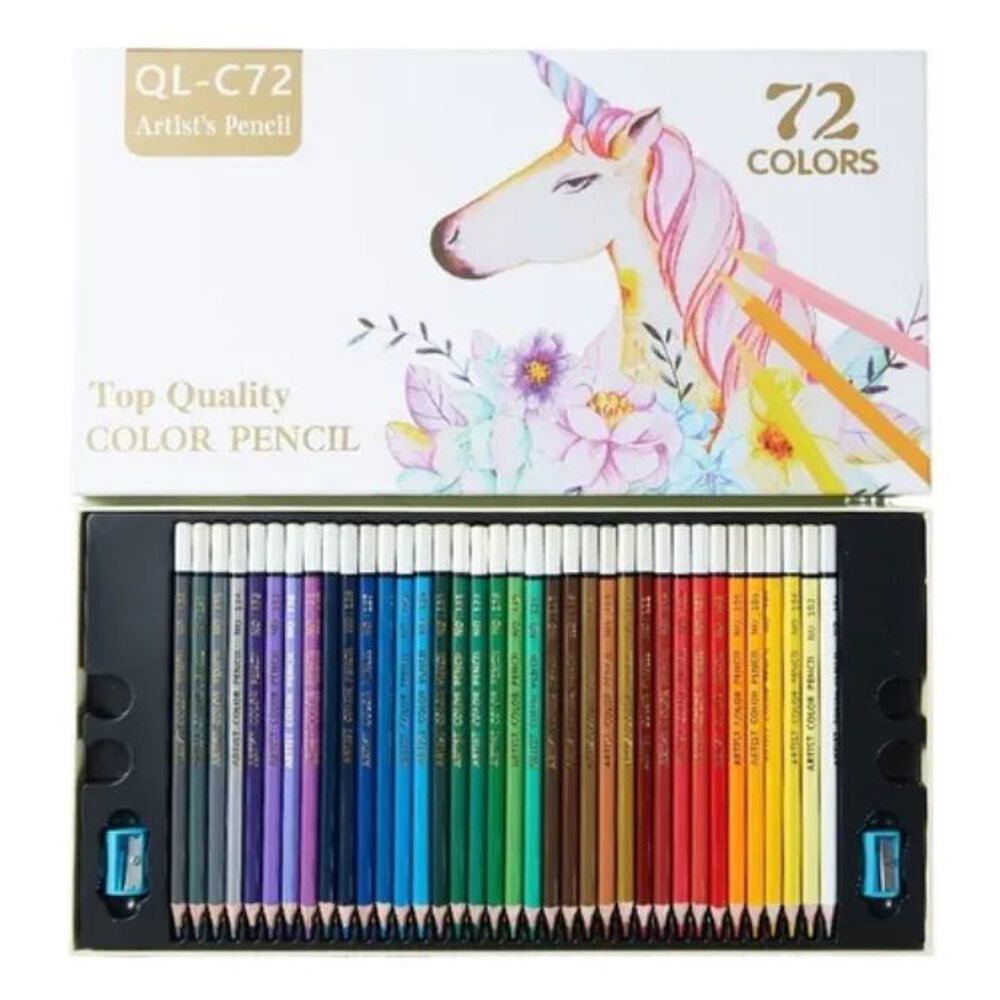 72 L&aacute;piz De Color Aceitoso Cq3005 Foska image number 1.0