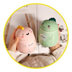 Taz&oacute;n 3d Dinosaurio Kawaii