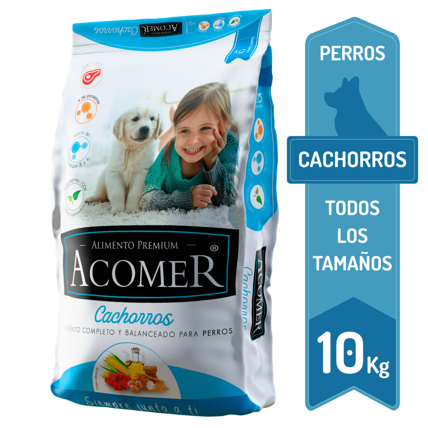 Alimento Para Perro Cachorro Acomer 10kg image number 0.0