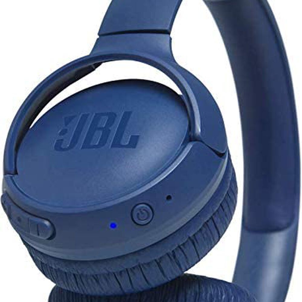 Audifono Jbl T500bt Bluetooth Azul 16 Horas De Música image number 3.0