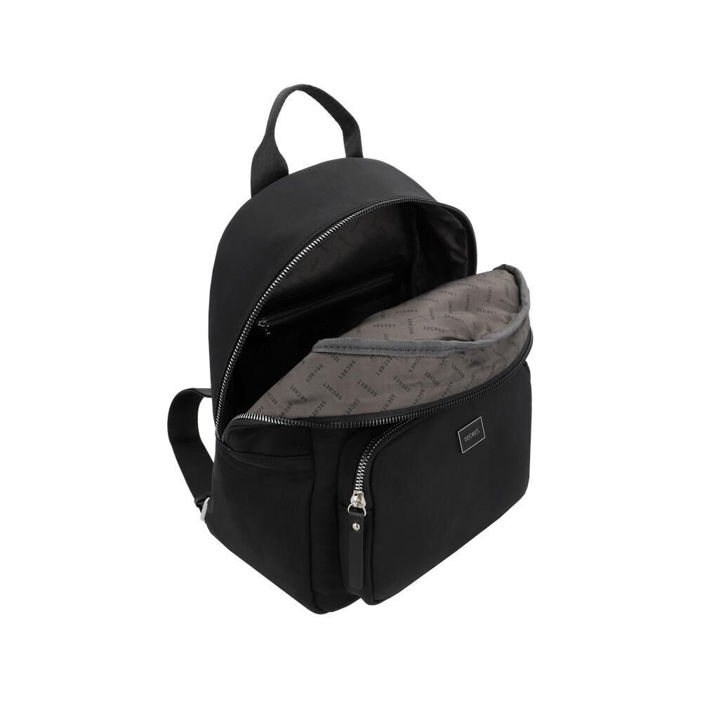 Mochila Secret Michigan Sc6 L Negro image number 3.0