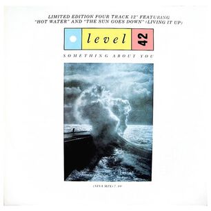 Level 42 - Something About You (limited Edition) | 12" Maxi Single Usado