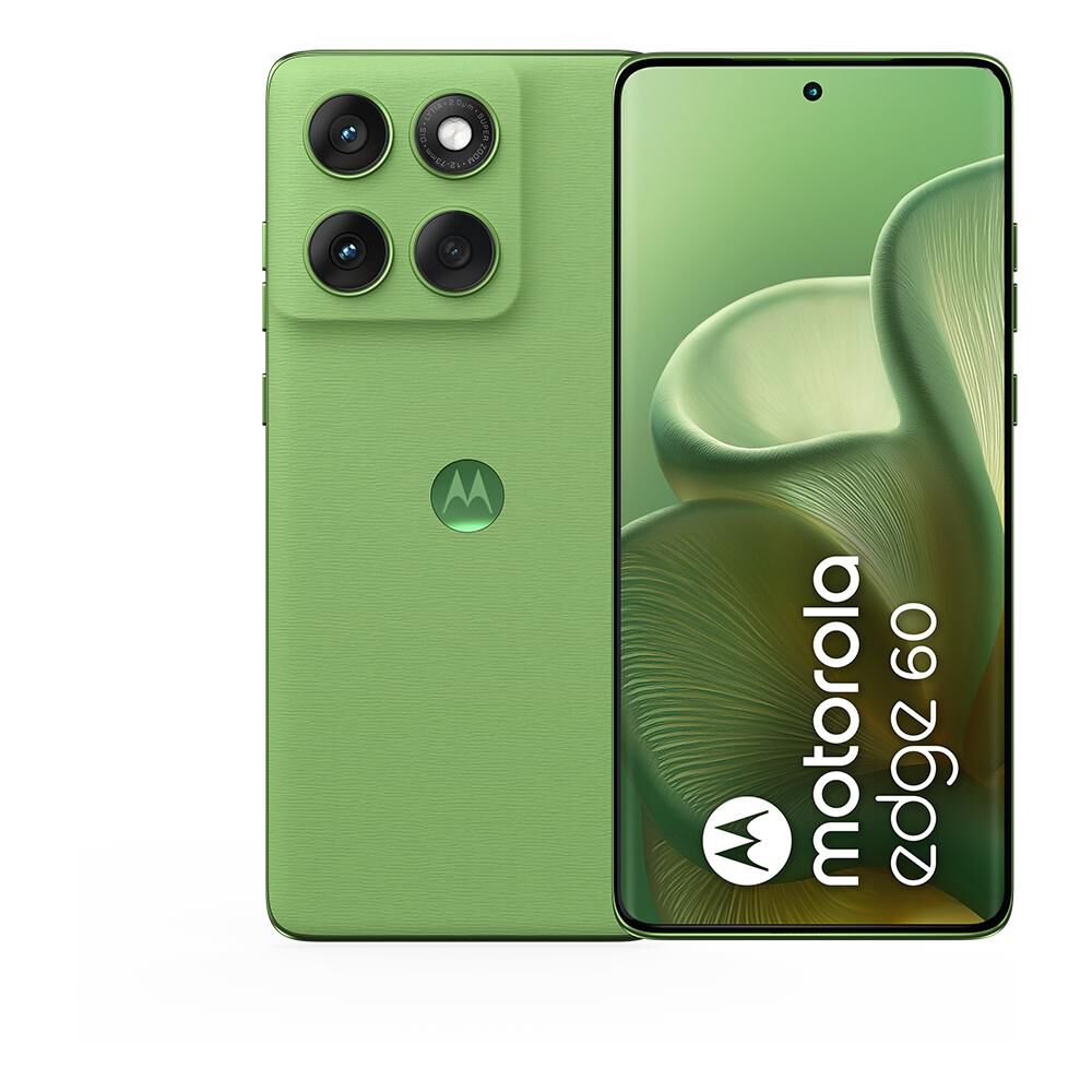 Smartphone Motorola Moto Edge 60 / 5G / 256 GB / Verde / Liberado image number 1.0