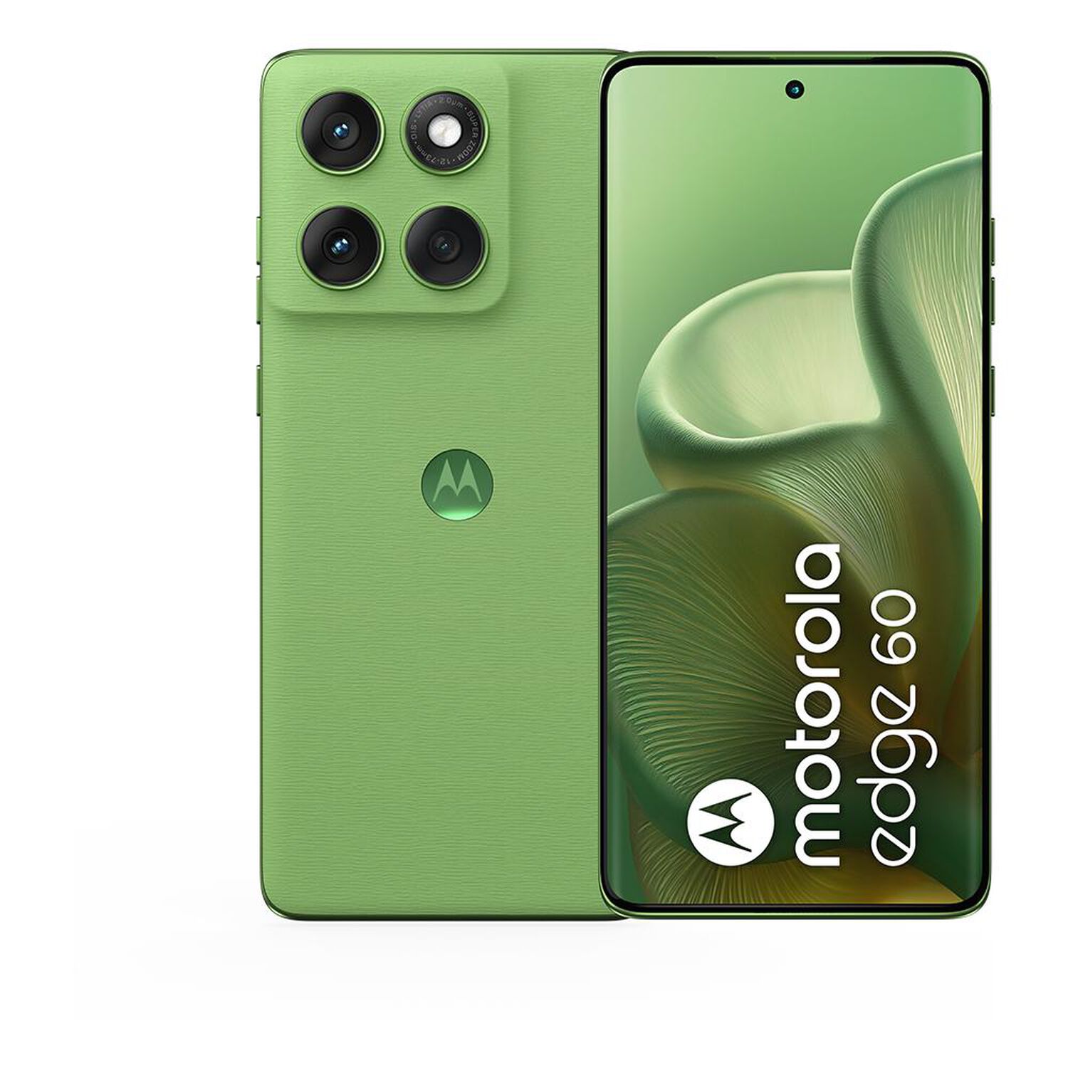 Smartphone Motorola Moto Edge 60 / 5G / 256 GB / Verde / Liberado image number 1.0