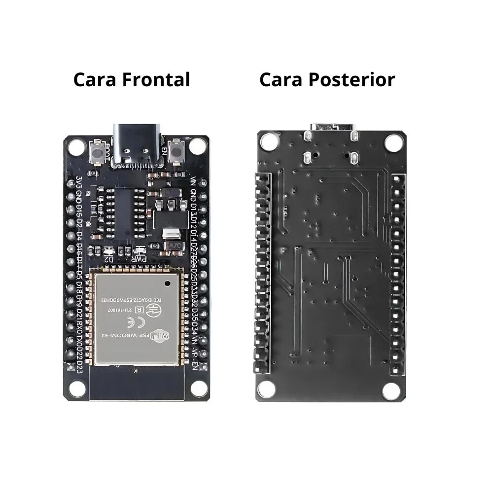 Placa Esp32 De 30 Pines Tipo C Con Wifi Y Bluetooth image number 2.0
