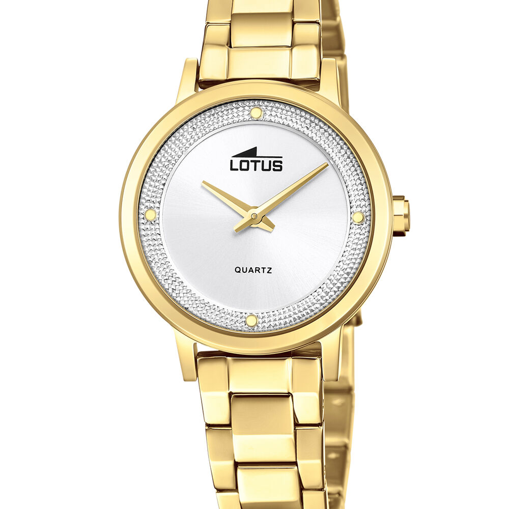 Reloj 18893/1 Lotus Plateado Mujer Trendy image number 0.0