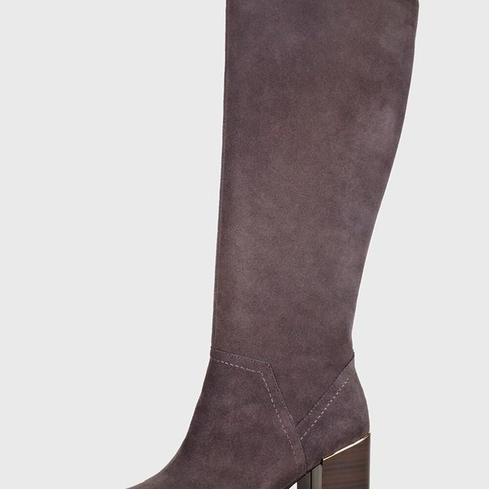 Bota Cuero Lyon Taupe image number 0.0