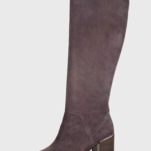 Bota Cuero Lyon Taupe
