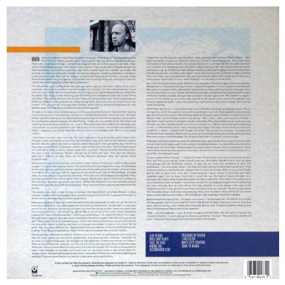 Pete Townshend - White City | Vinilo Usado image number 1.0