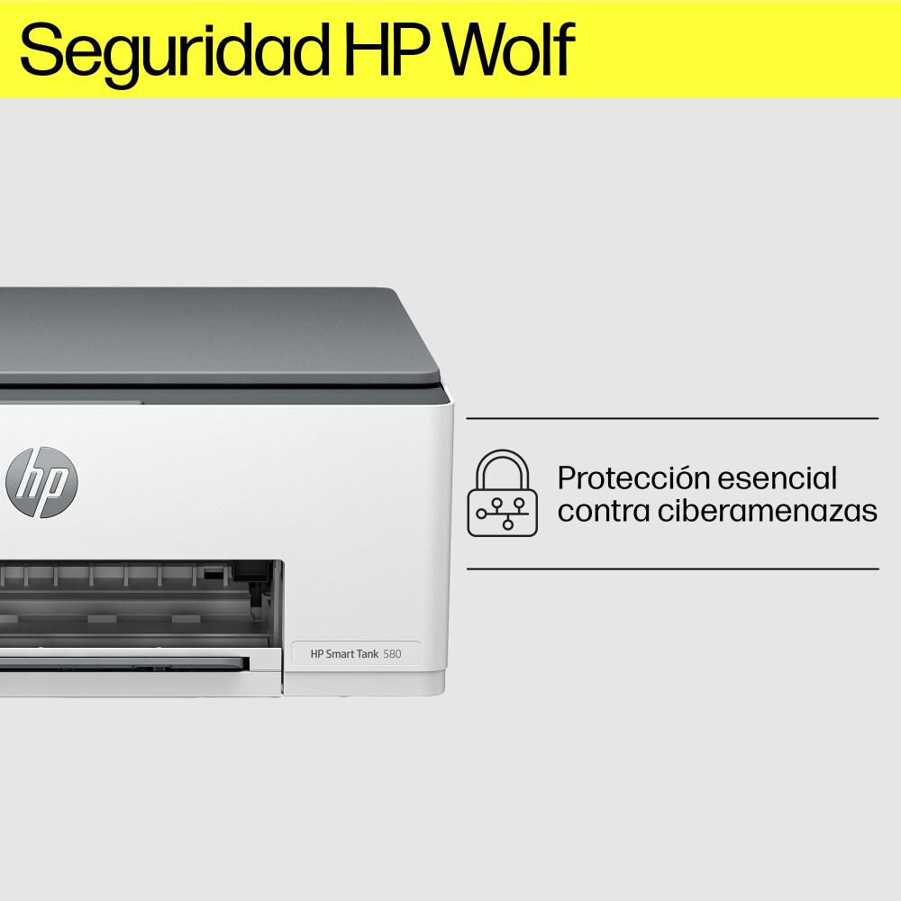 Impresora Multifuncional HP Smart Tank 580 image number 11.0