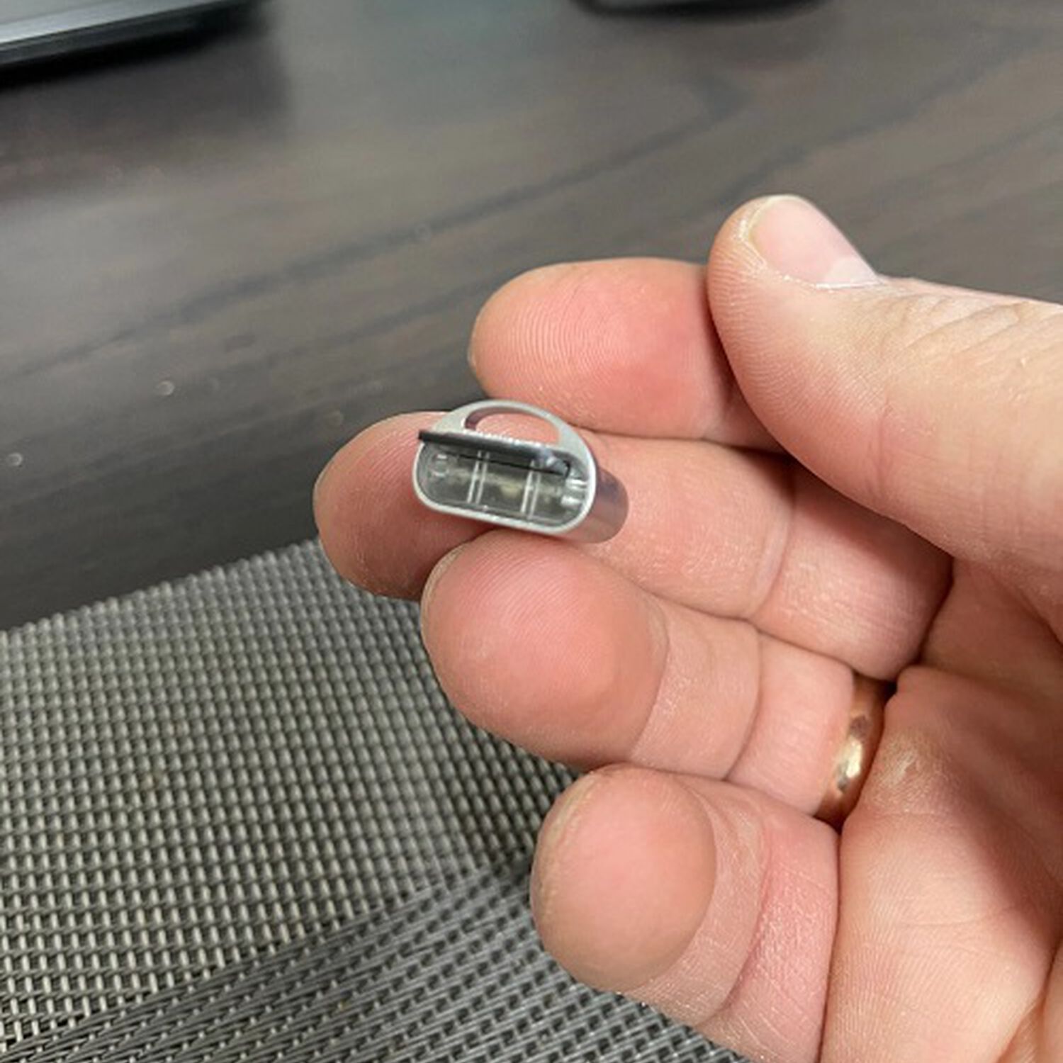 Adaptador Para Iphone Ligthning A Lector Tarjeta Memoria Para Iphone A Micro Sd image number 7.0