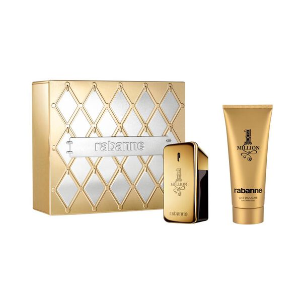 Set De Perfumer&iacute;a Hombre 1 Million Paco Rabanne / 50 Ml / Eau De Toilette + Gel Ducha 100 Ml