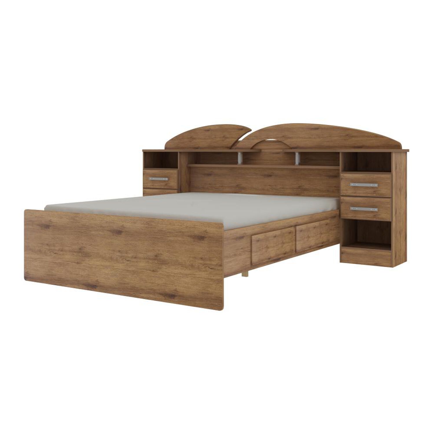 Cama Decocasa Elite / 2 Plazas image number 0.0