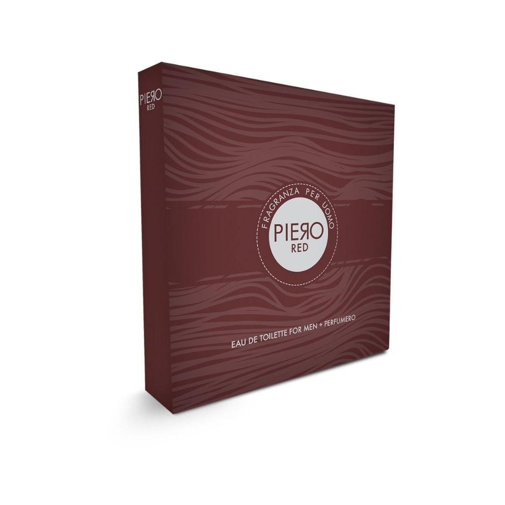 Set De Perfumer&iacute;a Red Piero Butti / Set / Eau De Parfum + Perfumero Piero Butti image number 0.0