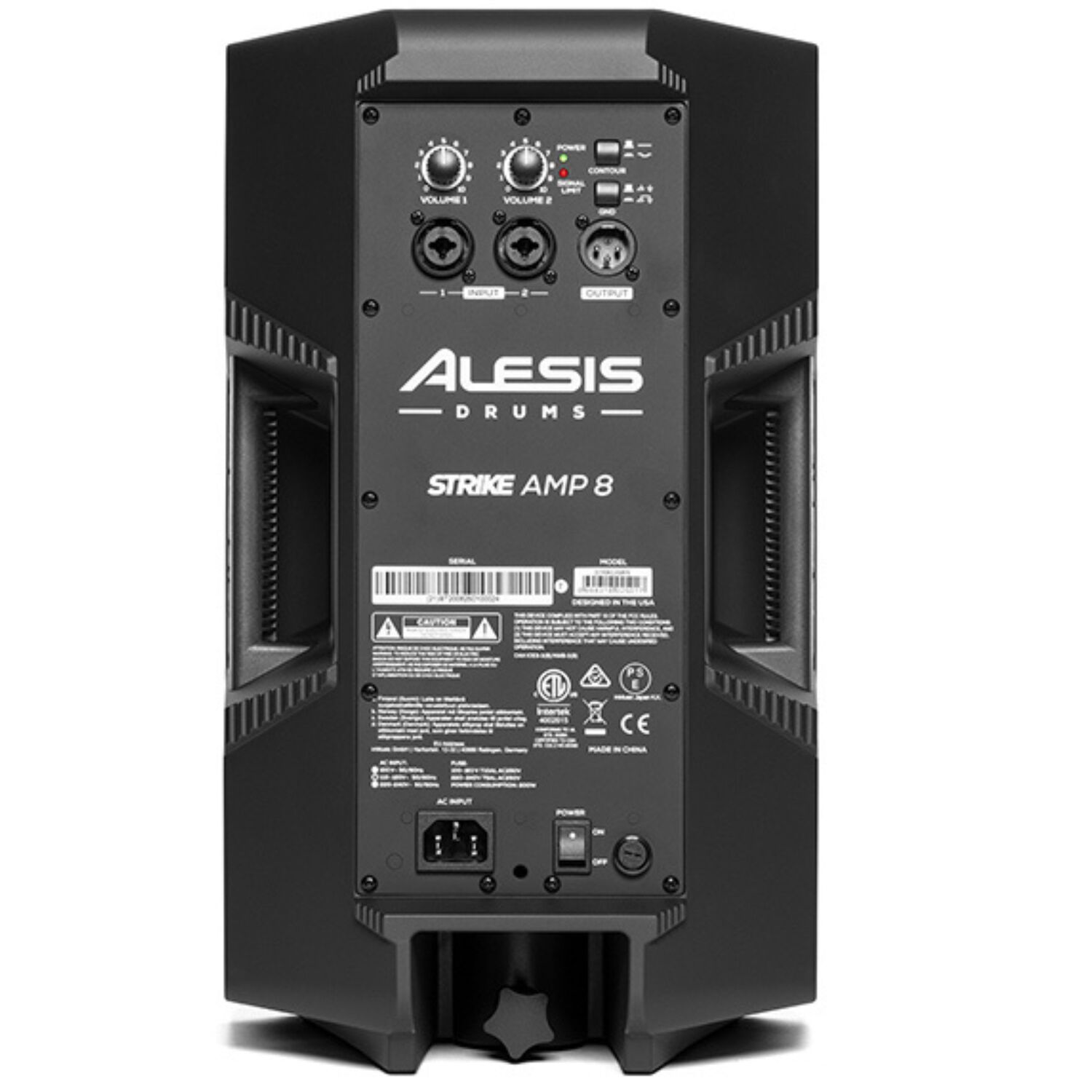 Monitor-amplificador 8' Bateria Elect. Strikeamp8mk2 Alesis image number 1.0