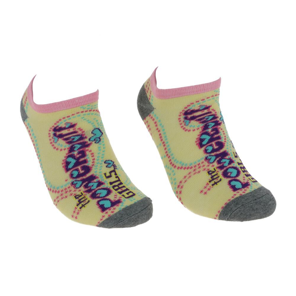 Pack Calcetines Mujer Bellota Las Chicas Superpoderosas / 2 Pares image number 2.0