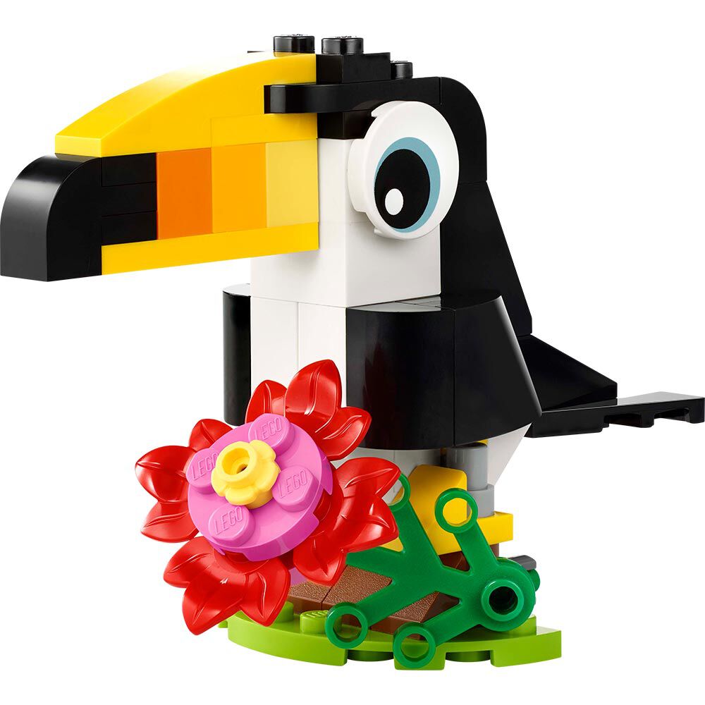 Lego Creator - Tuc&aacute;n Tropical - 30688 image number 1.0