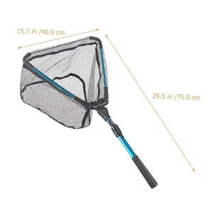 Chinguillo Red De Pesca Malla Plegable Piscina Trampa Caza