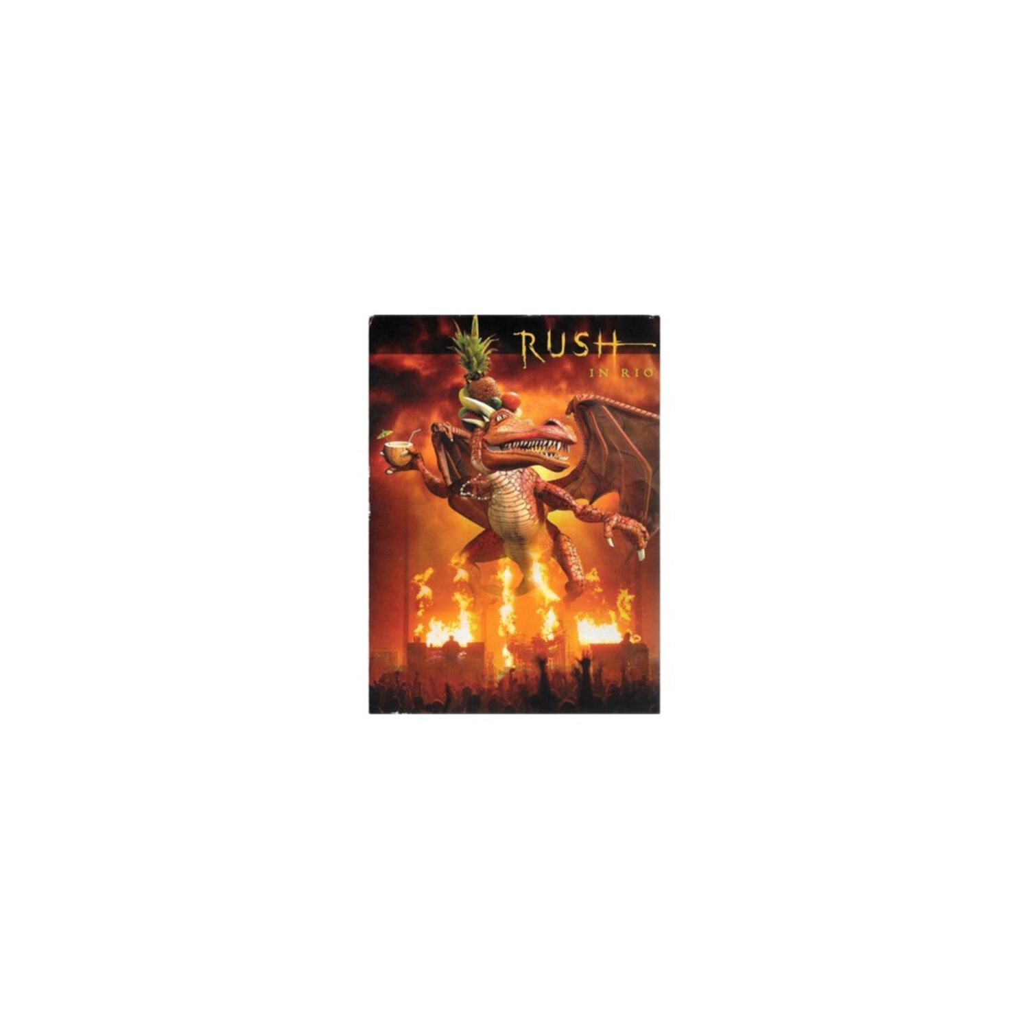 Rush - Live In Rio | Dvd image number 0.0