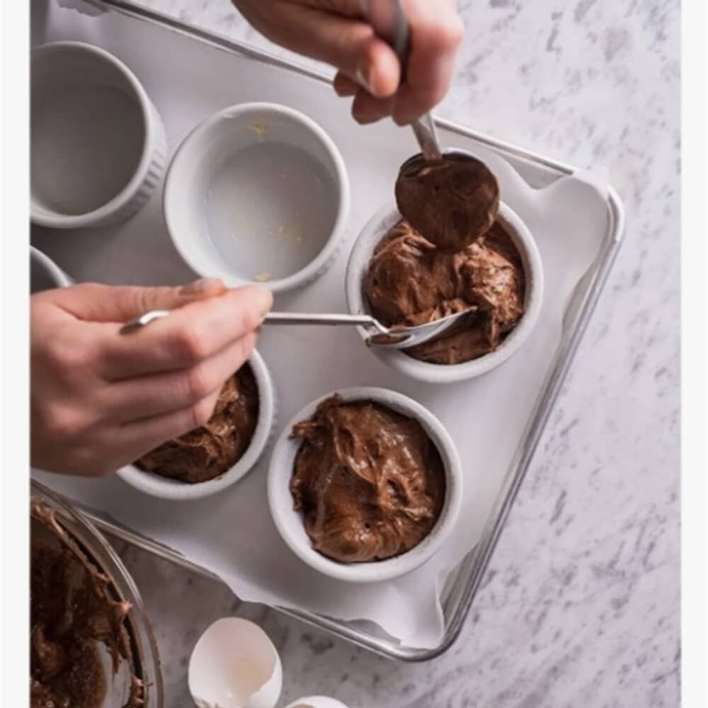 Pack 12 Tazones Grandes Apto Para Horno 270ml image number 5.0