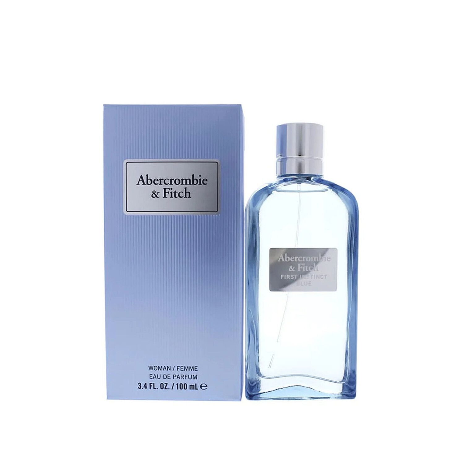 Abercrombie & Fitch First Institic Blue Woman Edp 100ml image number 1.0