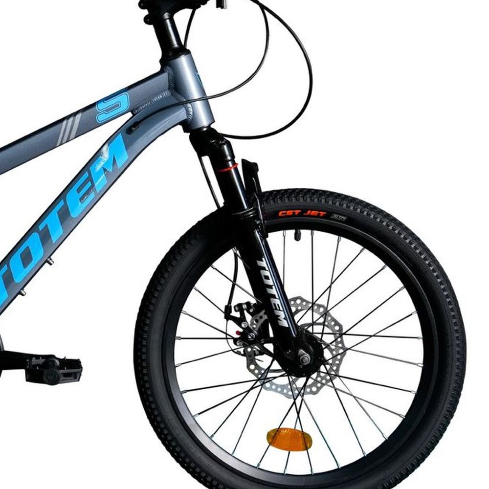 Bicicleta Totem Mtb Aro 20 Modelo Sailing Gris image number 2.0